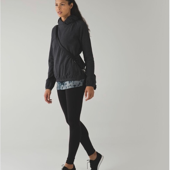 lululemon athletica Tops - Lululemon After All Pullover Heathered Navy Size: 4